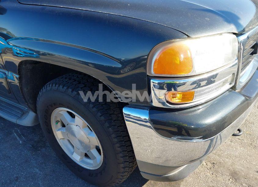 Photo 6 of 2005 Gmc Yukon XL 1500 SLT (VIN 3GKFK16Z65G211002)