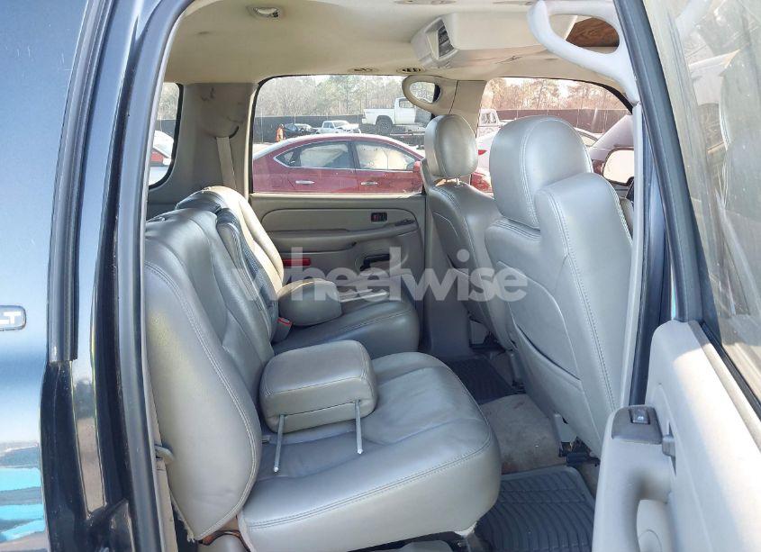 Photo 8 of 2005 Gmc Yukon XL 1500 SLT (VIN 3GKFK16Z65G211002)