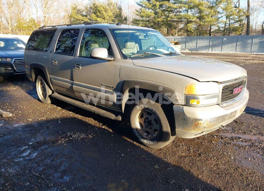 2004 Gmc Yukon XL 1500 SLT (VIN 3GKFK16ZX4G253140) main photo