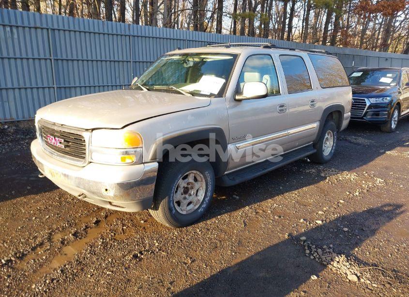 Photo 2 of 2004 Gmc Yukon XL 1500 SLT (VIN 3GKFK16ZX4G253140)