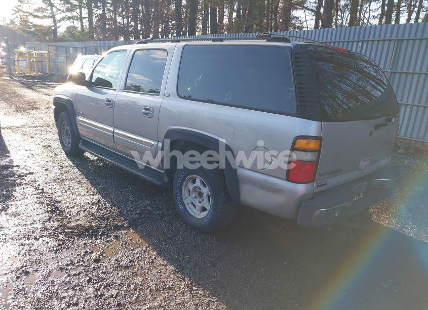 Photo 3 of 2004 Gmc Yukon XL 1500 SLT (VIN 3GKFK16ZX4G253140)