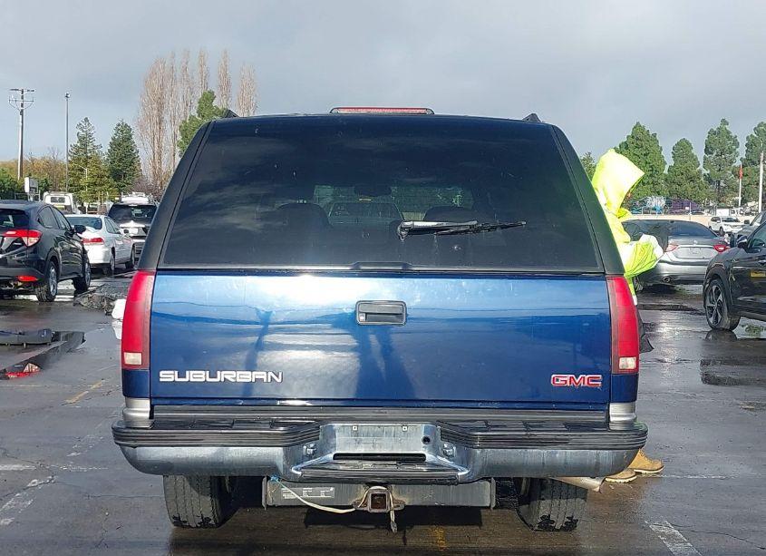Photo 16 of 1999 Gmc Suburban 2500 SL (VIN 3GKGC26JXXG542539)