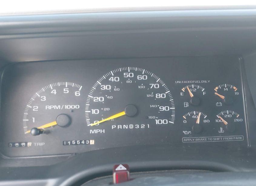 Photo 7 of 1999 Gmc Suburban 2500 SL (VIN 3GKGC26JXXG542539)