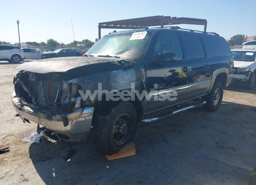 Photo 2 of 2005 Gmc Yukon XL 2500 SLE (VIN 3GKGK26G95G225842)
