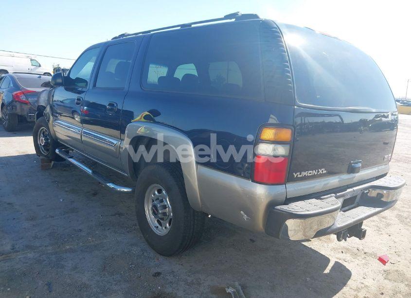 Photo 3 of 2005 Gmc Yukon XL 2500 SLE (VIN 3GKGK26G95G225842)