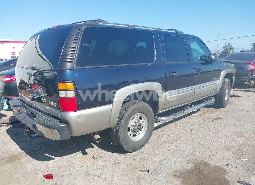 Photo 4 of 2005 Gmc Yukon XL 2500 SLE (VIN 3GKGK26G95G225842)