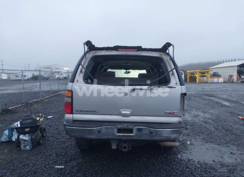 Photo 17 of 2004 Gmc Yukon XL 2500 SLE (VIN 3GKGK26GX4G218560)