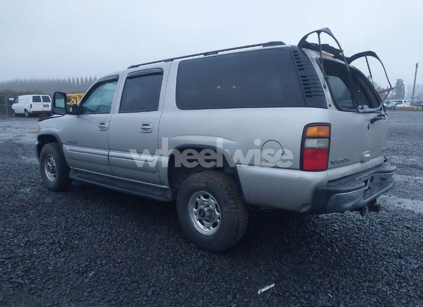 Photo 3 of 2004 Gmc Yukon XL 2500 SLE (VIN 3GKGK26GX4G218560)