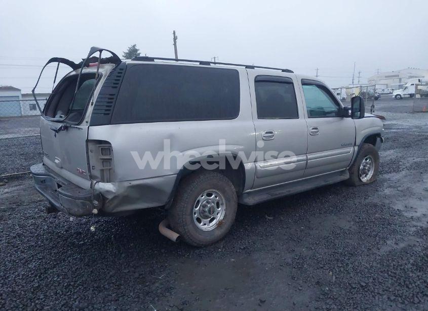 Photo 4 of 2004 Gmc Yukon XL 2500 SLE (VIN 3GKGK26GX4G218560)
