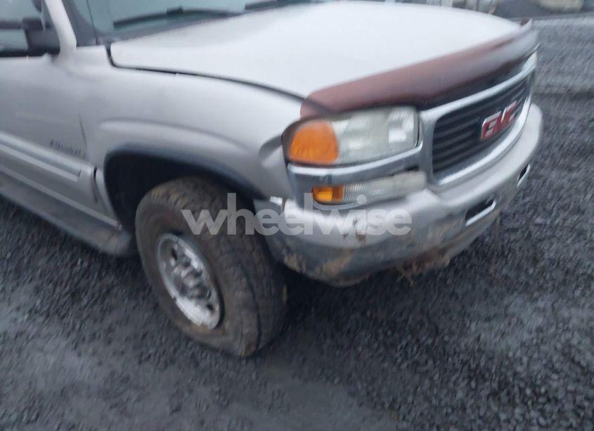 Photo 6 of 2004 Gmc Yukon XL 2500 SLE (VIN 3GKGK26GX4G218560)