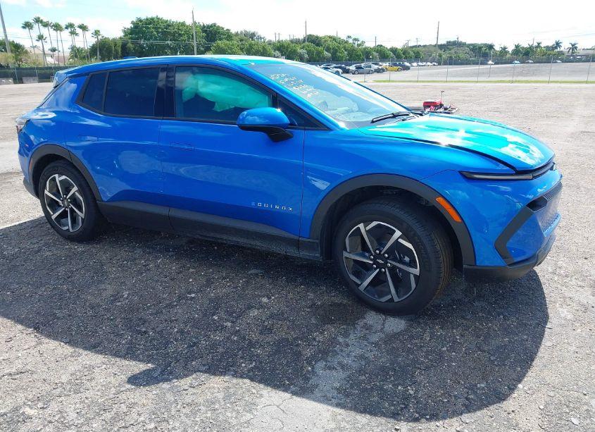 2025 Chevrolet Equinox EV LT (VIN 3GN7DLRP1SS125080) main photo