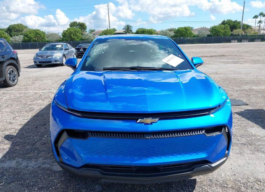 Photo 12 of 2025 Chevrolet Equinox EV LT (VIN 3GN7DLRP1SS125080)