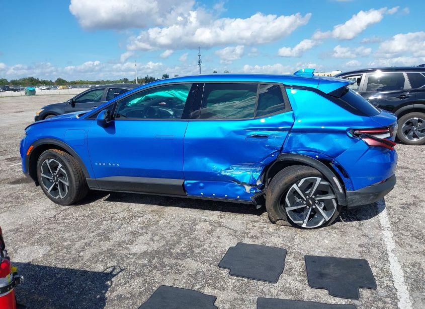 Photo 14 of 2025 Chevrolet Equinox EV LT (VIN 3GN7DLRP1SS125080)