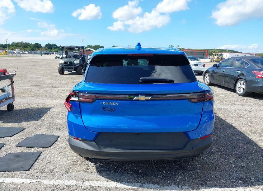 Photo 16 of 2025 Chevrolet Equinox EV LT (VIN 3GN7DLRP1SS125080)