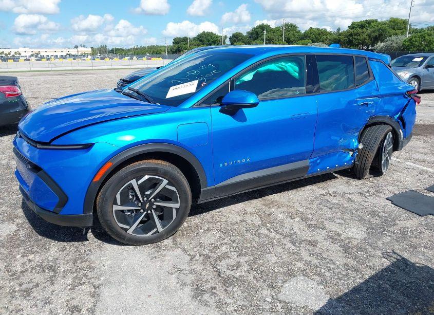 Photo 2 of 2025 Chevrolet Equinox EV LT (VIN 3GN7DLRP1SS125080)