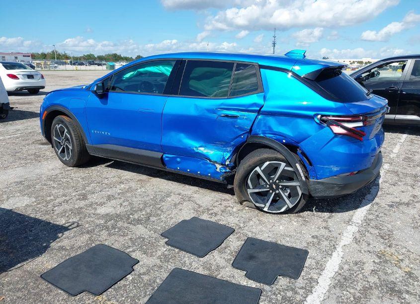 Photo 3 of 2025 Chevrolet Equinox EV LT (VIN 3GN7DLRP1SS125080)