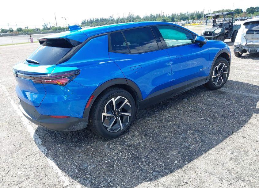 Photo 4 of 2025 Chevrolet Equinox EV LT (VIN 3GN7DLRP1SS125080)