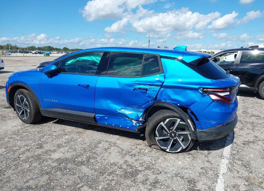 Photo 6 of 2025 Chevrolet Equinox EV LT (VIN 3GN7DLRP1SS125080)