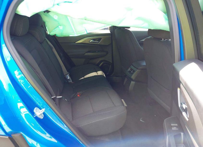 Photo 8 of 2025 Chevrolet Equinox EV LT (VIN 3GN7DLRP1SS125080)