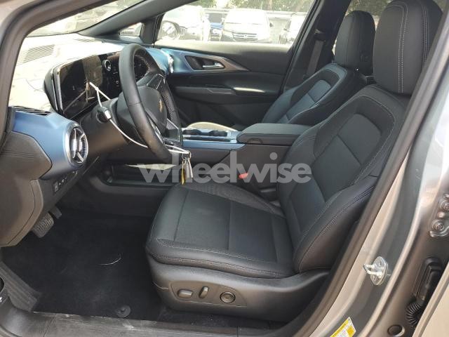 Photo 10 of 2025 CHEVROLET EQUINOX LT (VIN 3GN7DLRP1SS179978)