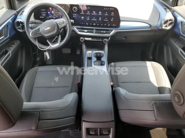 Photo 2 of 2025 CHEVROLET EQUINOX LT (VIN 3GN7DLRP1SS179978)