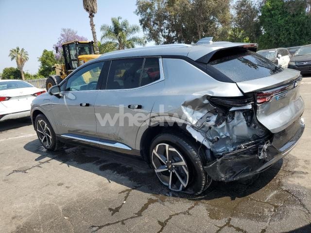 Photo 4 of 2025 CHEVROLET EQUINOX LT (VIN 3GN7DLRP1SS179978)