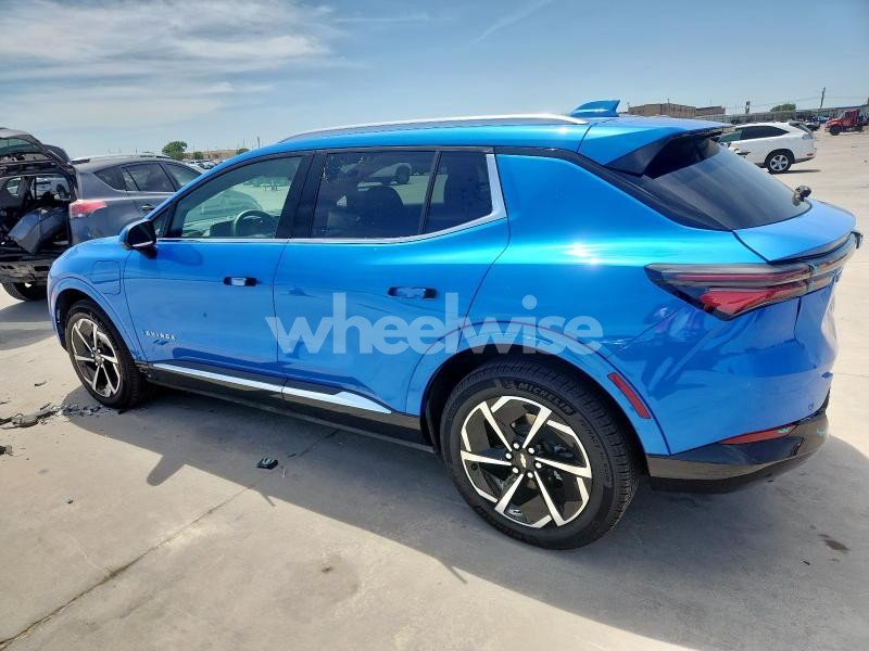 Photo 12 of 2024 CHEVROLET EQUINOX 2LT (VIN 3GN7DLRP2RS266508)