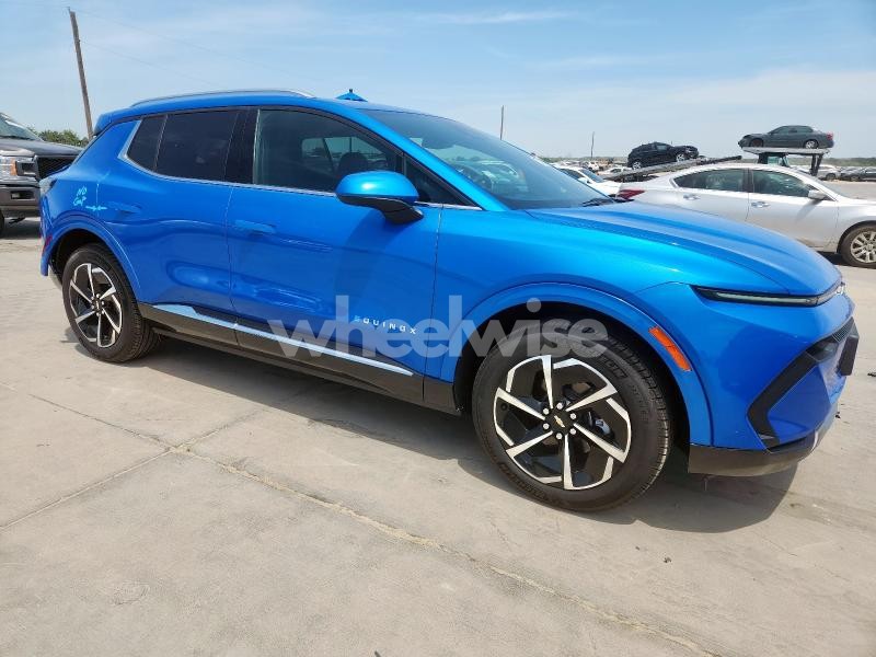 Photo 3 of 2024 CHEVROLET EQUINOX 2LT (VIN 3GN7DLRP2RS266508)