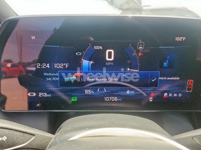 Photo 4 of 2024 CHEVROLET EQUINOX 2LT (VIN 3GN7DLRP2RS266508)