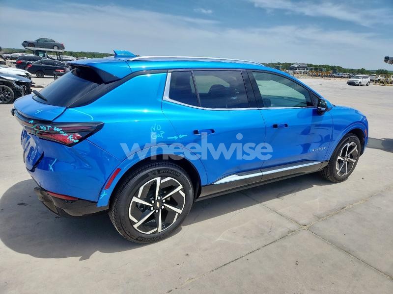 Photo 7 of 2024 CHEVROLET EQUINOX 2LT (VIN 3GN7DLRP2RS266508)