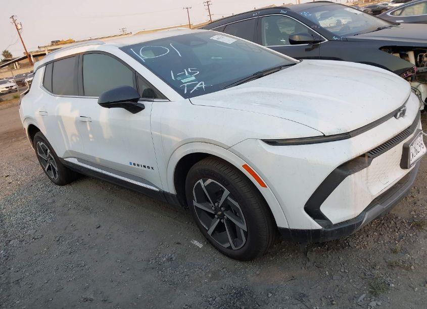 2024 Chevrolet Equinox EV LT (VIN 3GN7DLRP3RS268283) main photo