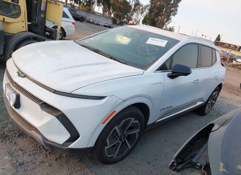 Photo 2 of 2024 Chevrolet Equinox EV LT (VIN 3GN7DLRP3RS268283)