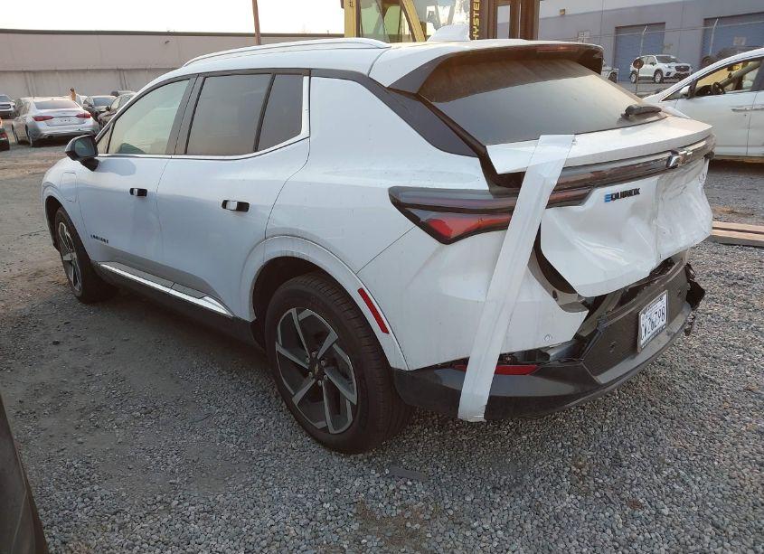 Photo 3 of 2024 Chevrolet Equinox EV LT (VIN 3GN7DLRP3RS268283)