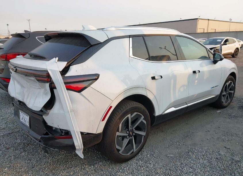 Photo 4 of 2024 Chevrolet Equinox EV LT (VIN 3GN7DLRP3RS268283)