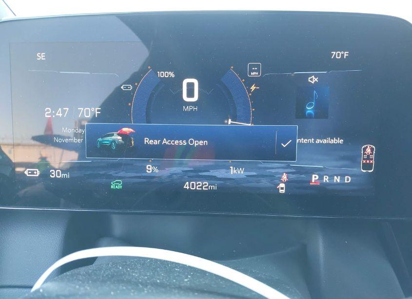 Photo 7 of 2024 Chevrolet Equinox EV LT (VIN 3GN7DLRP3RS268283)