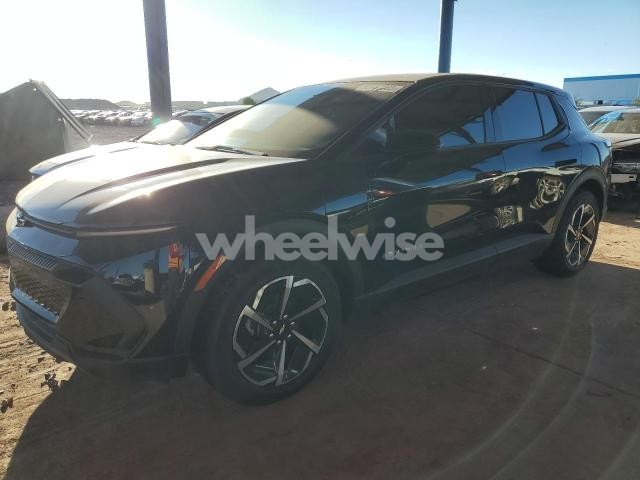 Photo 8 of 2025 CHEVROLET EQUINOX LT (VIN 3GN7DLRP3SS125498)