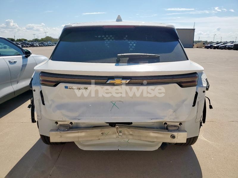 Photo 10 of 2025 CHEVROLET EQUINOX LT (VIN 3GN7DLRP3SS167640)