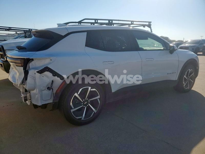 Photo 2 of 2025 CHEVROLET EQUINOX LT (VIN 3GN7DLRP3SS167640)