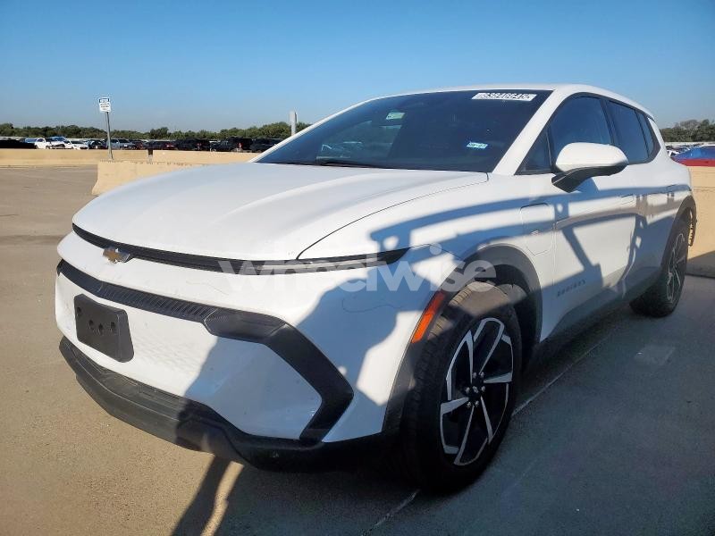 Photo 4 of 2025 CHEVROLET EQUINOX LT (VIN 3GN7DLRP3SS167640)