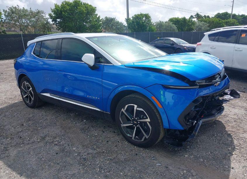 2024 Chevrolet Equinox EV LT (VIN 3GN7DLRP6RS271095) main photo