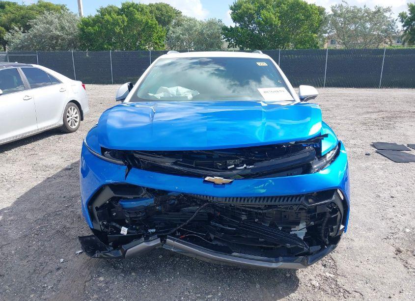 Photo 12 of 2024 Chevrolet Equinox EV LT (VIN 3GN7DLRP6RS271095)