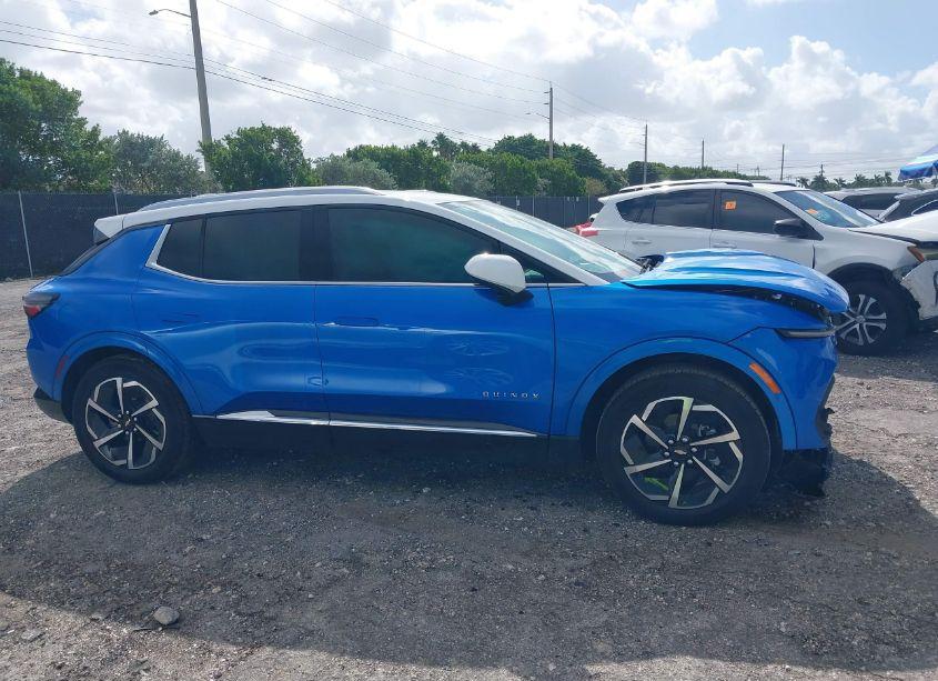 Photo 13 of 2024 Chevrolet Equinox EV LT (VIN 3GN7DLRP6RS271095)