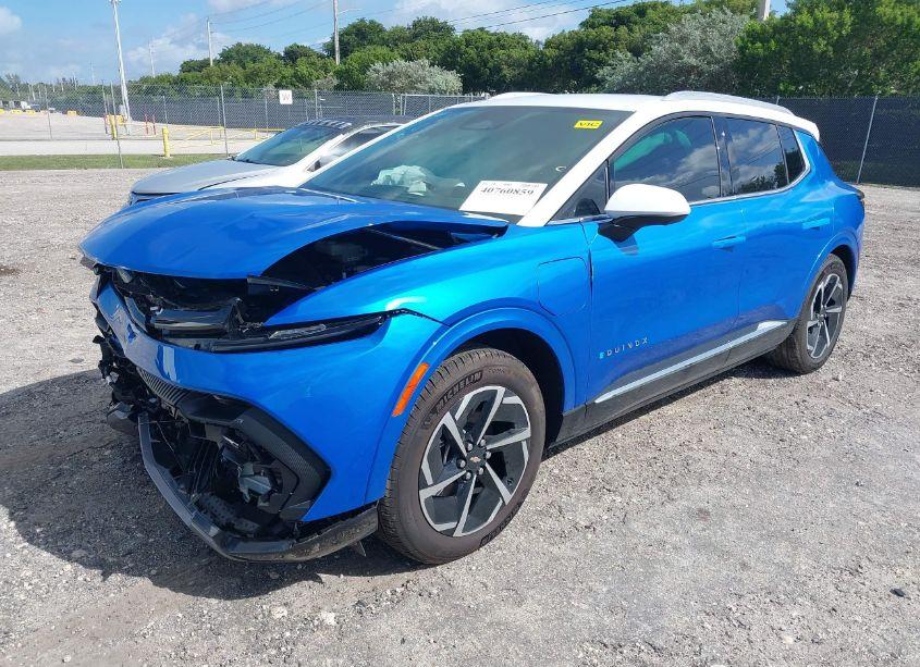 Photo 2 of 2024 Chevrolet Equinox EV LT (VIN 3GN7DLRP6RS271095)