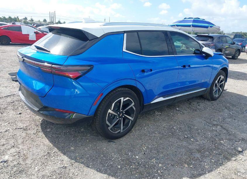 Photo 4 of 2024 Chevrolet Equinox EV LT (VIN 3GN7DLRP6RS271095)