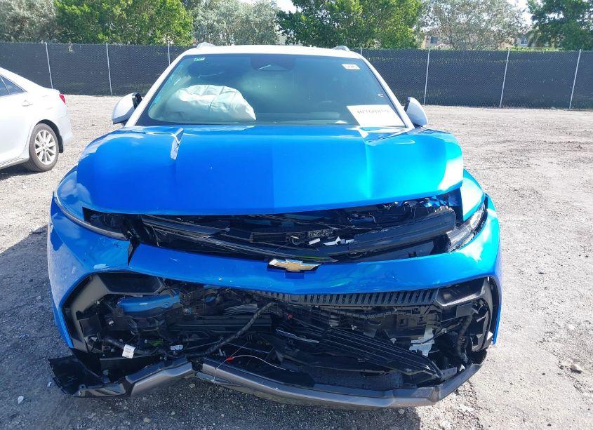 Photo 6 of 2024 Chevrolet Equinox EV LT (VIN 3GN7DLRP6RS271095)