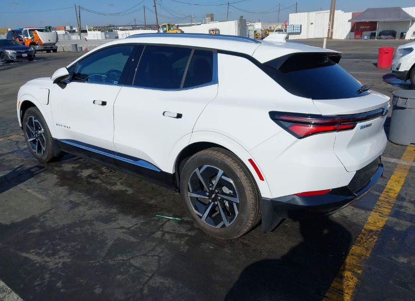 Photo 3 of 2025 Chevrolet Equinox EV LT (VIN 3GN7DLRP6SS124930)