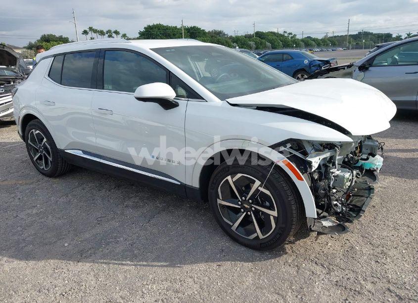 2024 Chevrolet Equinox EV LT (VIN 3GN7DLRP7RS261658) main photo