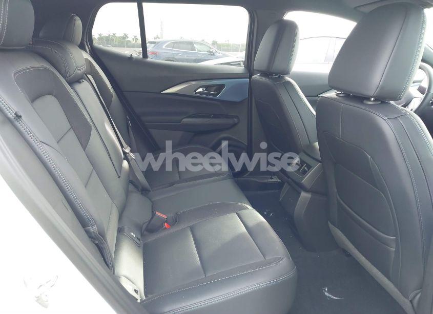 Photo 8 of 2024 Chevrolet Equinox EV LT (VIN 3GN7DLRP7RS261658)