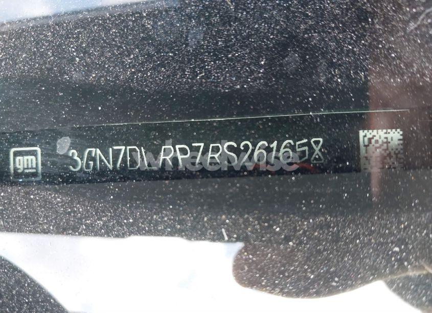 Photo 9 of 2024 Chevrolet Equinox EV LT (VIN 3GN7DLRP7RS261658)