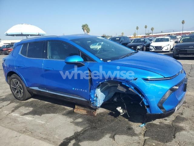 Photo 12 of 2025 CHEVROLET EQUINOX LT (VIN 3GN7DLRP7SS193884)